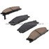 1000-0333C by MPA ELECTRICAL - Quality-Built Disc Brake Pad Set - Ceramic