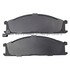 1000-0333C by MPA ELECTRICAL - Quality-Built Disc Brake Pad Set - Ceramic