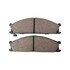 1000-0333C by MPA ELECTRICAL - Quality-Built Disc Brake Pad Set - Ceramic