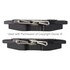 1000-0340M by MPA ELECTRICAL - Quality-Built Disc Brake Pad Set - Semi-Metallic