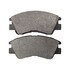 1000-0349M by MPA ELECTRICAL - QB Semi-Metallic Brake Pads