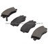 1000-0349M by MPA ELECTRICAL - QB Semi-Metallic Brake Pads