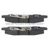 1000-0340C by MPA ELECTRICAL - Quality-Built Disc Brake Pad Set - Ceramic