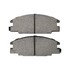 1000-0363M by MPA ELECTRICAL - QB Semi-Metallic Brake Pads