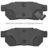 1000-0374M by MPA ELECTRICAL - Quality-Built Disc Brake Pad Set - Semi-Metallic