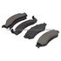 1000-0375M by MPA ELECTRICAL - QB Semi-Metallic Brake Pads