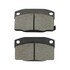 1000-0378M by MPA ELECTRICAL - QB Semi-Metallic Brake Pads