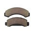 1000-0387C by MPA ELECTRICAL - QB Ceramic Brake Pads