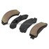 1000-0387C by MPA ELECTRICAL - QB Ceramic Brake Pads