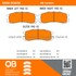 1000-0383C by MPA ELECTRICAL - QB Ceramic Brake Pads