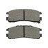 1000-0383M by MPA ELECTRICAL - Quality-Built Disc Brake Pad Set - Semi-Metallic