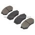 1000-0389M by MPA ELECTRICAL - QB Semi-Metallic Brake Pads