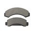 1000-0387M by MPA ELECTRICAL - QB Semi-Metallic Brake Pads