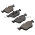 1000-0394AM by MPA ELECTRICAL - QB Semi-Metallic Brake Pads