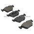 1000-0394M by MPA ELECTRICAL - QB Semi-Metallic Brake Pads