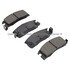 1000-0398M by MPA ELECTRICAL - QB Semi-Metallic Brake Pads