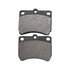 1000-0402M by MPA ELECTRICAL - QB Semi-Metallic Brake Pads