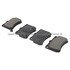 1000-0402M by MPA ELECTRICAL - QB Semi-Metallic Brake Pads