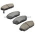 1000-0409M by MPA ELECTRICAL - QB Semi-Metallic Brake Pads