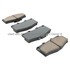 1000-0410C by MPA ELECTRICAL - QB Ceramic Brake Pads