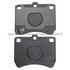 1000-0402M by MPA ELECTRICAL - QB Semi-Metallic Brake Pads