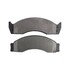 1000-0411M by MPA ELECTRICAL - QB Semi-Metallic Brake Pads