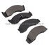 1000-0411M by MPA ELECTRICAL - QB Semi-Metallic Brake Pads