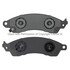 1000-0412C by MPA ELECTRICAL - Quality-Built Disc Brake Pad Set - Ceramic