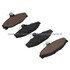 1000-0413C by MPA ELECTRICAL - Quality-Built Disc Brake Pad Set - Ceramic