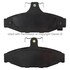 1000-0413M by MPA ELECTRICAL - Quality-Built Disc Brake Pad Set - Semi-Metallic