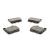 1000-0426C by MPA ELECTRICAL - QB Ceramic Brake Pads