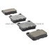 1000-0426C by MPA ELECTRICAL - QB Ceramic Brake Pads