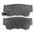 1000-0418C by MPA ELECTRICAL - Quality-Built Disc Brake Pad Set - Ceramic