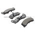 1000-0431M by MPA ELECTRICAL - QB Semi-Metallic Brake Pads