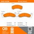 1000-0431M by MPA ELECTRICAL - QB Semi-Metallic Brake Pads