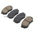 1000-0433C by MPA ELECTRICAL - Quality-Built Disc Brake Pad Set - Ceramic