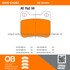 1000-0426C by MPA ELECTRICAL - QB Ceramic Brake Pads