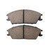 1000-0440C by MPA ELECTRICAL - Quality-Built Disc Brake Pad Set - Ceramic