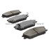 1000-0440M by MPA ELECTRICAL - QB Semi-Metallic Brake Pads