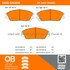 1000-0440M by MPA ELECTRICAL - QB Semi-Metallic Brake Pads