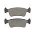 1000-0444M by MPA ELECTRICAL - QB Semi-Metallic Brake Pads