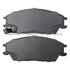 1000-0440C by MPA ELECTRICAL - Quality-Built Disc Brake Pad Set - Ceramic