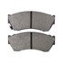 1000-0451M by MPA ELECTRICAL - Quality-Built Disc Brake Pad Set - Semi-Metallic