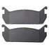 1000-0458C by MPA ELECTRICAL - QB Ceramic Brake Pads