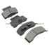 1000-0459M by MPA ELECTRICAL - QB Semi-Metallic Brake Pads