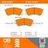 1000-0451M by MPA ELECTRICAL - Quality-Built Disc Brake Pad Set - Semi-Metallic