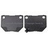 1000-0461M by MPA ELECTRICAL - QB Semi-Metallic Brake Pads