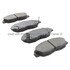 1000-0465C by MPA ELECTRICAL - Quality-Built Disc Brake Pad Set - Ceramic