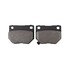 1000-0461M by MPA ELECTRICAL - QB Semi-Metallic Brake Pads