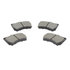 1000-0466C by MPA ELECTRICAL - QB Ceramic Brake Pads